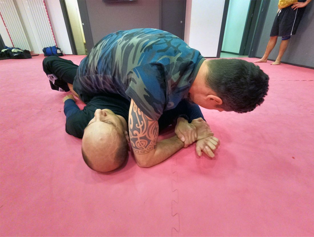 Hard reset Krav Maga seminar
