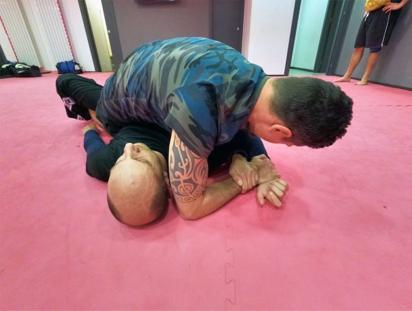 Hard reset Krav Maga seminar