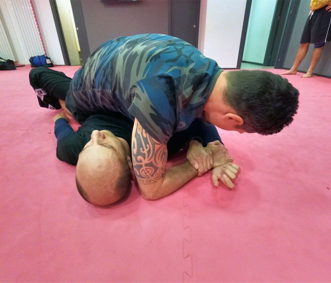 Hard reset Krav Maga seminar