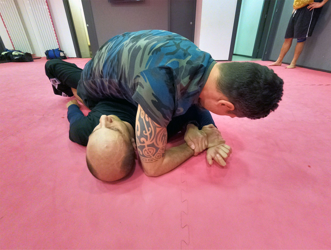 Hard reset Krav Maga seminar